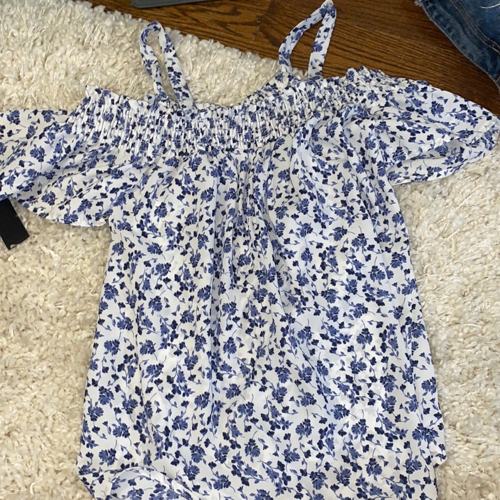cute flower shirt